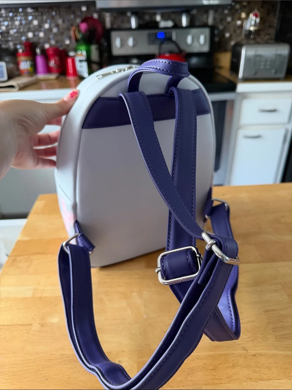 Disney Loungefly Rapunzel Mini Backpack